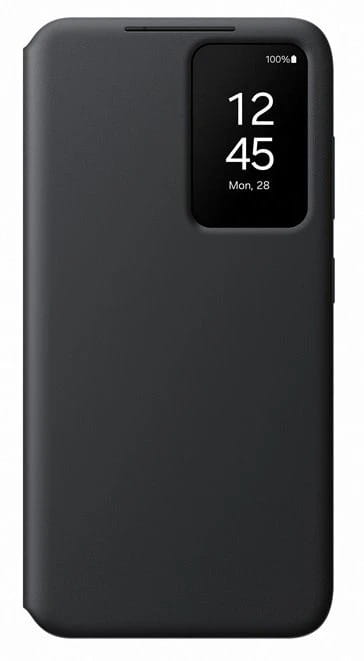 Чeхол-книжка Samsung Smart View Wallet Case для Samsung Galaxy S24 SM-S921 Black (EF-ZS921CBEGWW)