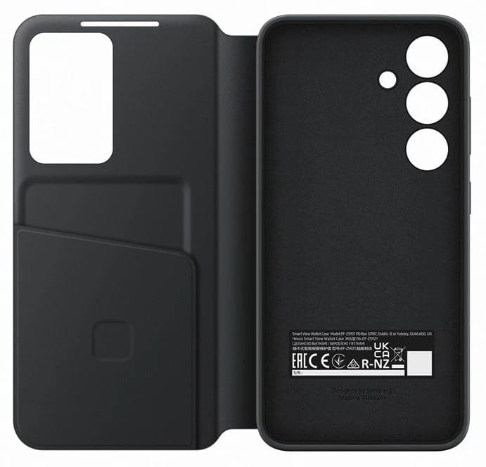 Чeхол-книжка Samsung Smart View Wallet Case для Samsung Galaxy S24 SM-S921 Black (EF-ZS921CBEGWW)
