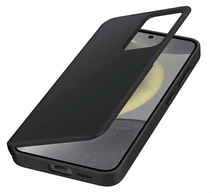 Чeхол-книжка Samsung Smart View Wallet Case для Samsung Galaxy S24 SM-S921 Black (EF-ZS921CBEGWW)