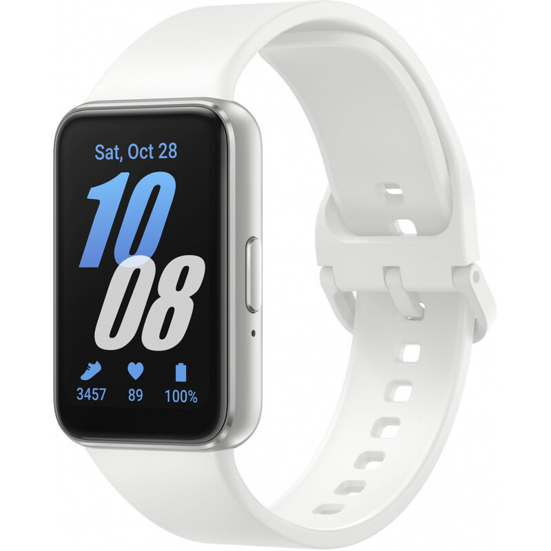 Фитнес-браслет Samsung Galaxy Fit3 Silver (SM-R390NZSASEK)