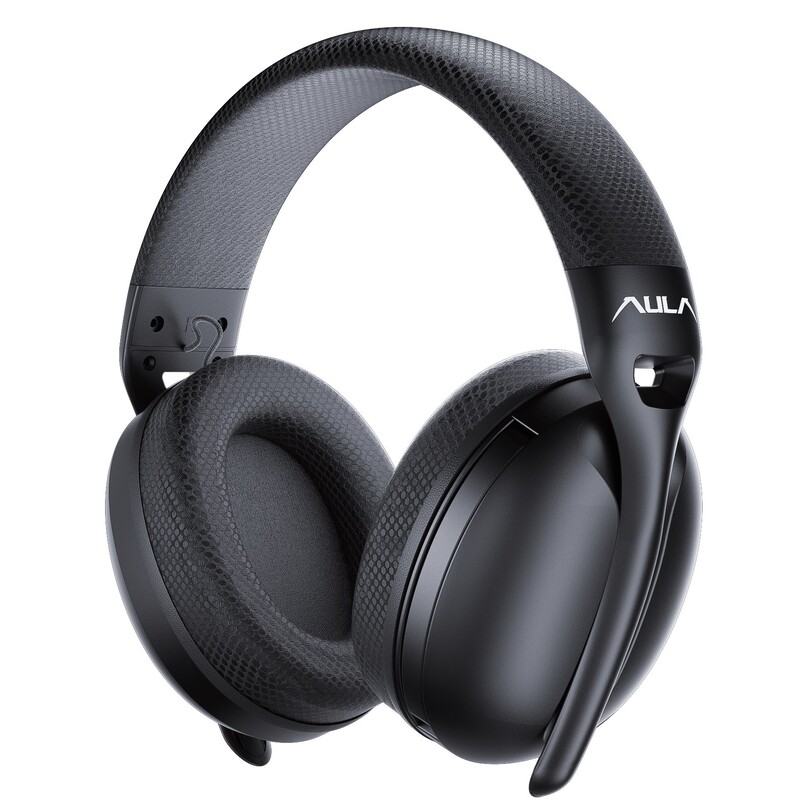 Гарнитура Aula S6 Wireless Headset Black (6948391235554)