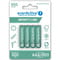 Фото - Акумулятор everActive AAA/HR03 Ni-MH 550mAh BL 4шт | click.ua