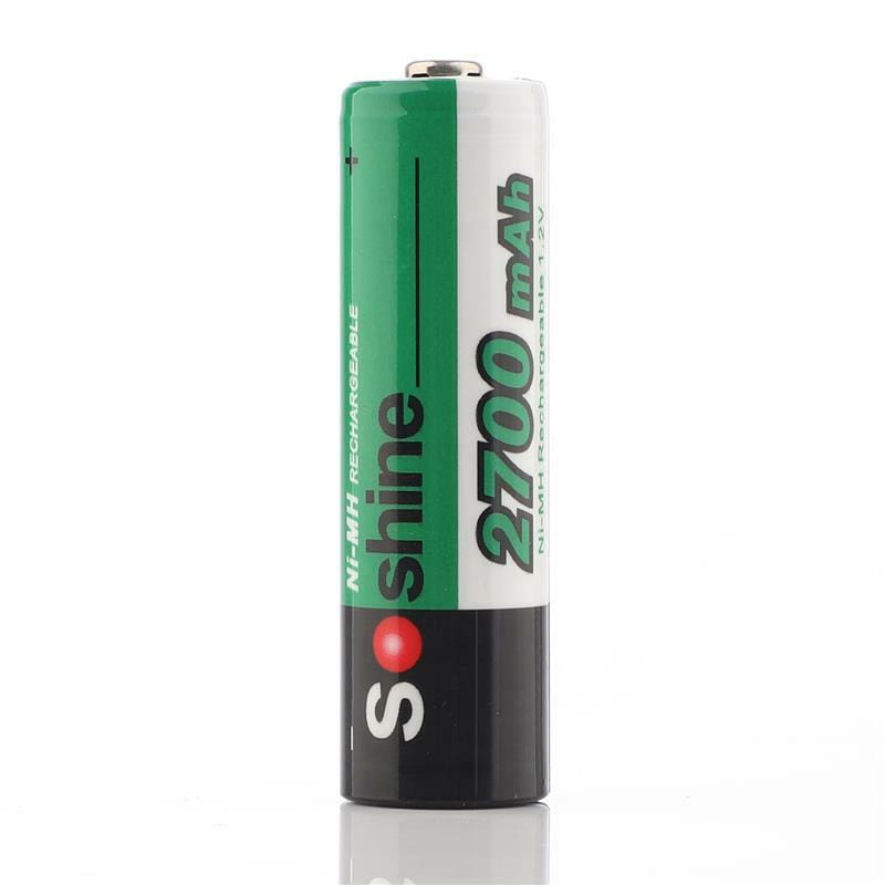Аккумуляторы Soshine AA/HR06 NI-MH 2700 mAh 1шт
