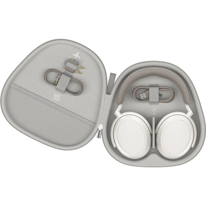Bluetooth-гарнитура Sennheiser Momentum 4 Wireless White (509267)