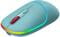 Фото - Миша бездротова Canyon MW-22 Dual Band RGB Wireless Dark Cyan (CNS-CMSW22DC) | click.ua