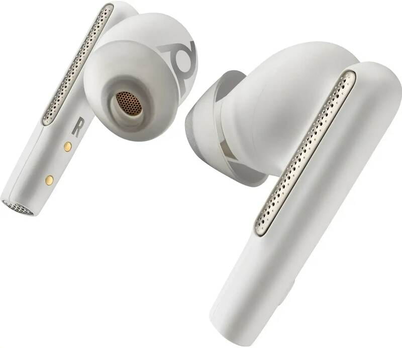 Bluetooth-гарнитура Poly Voyager Free 60 Earbuds + BT700C + BCHC White (7Y8L4AA)