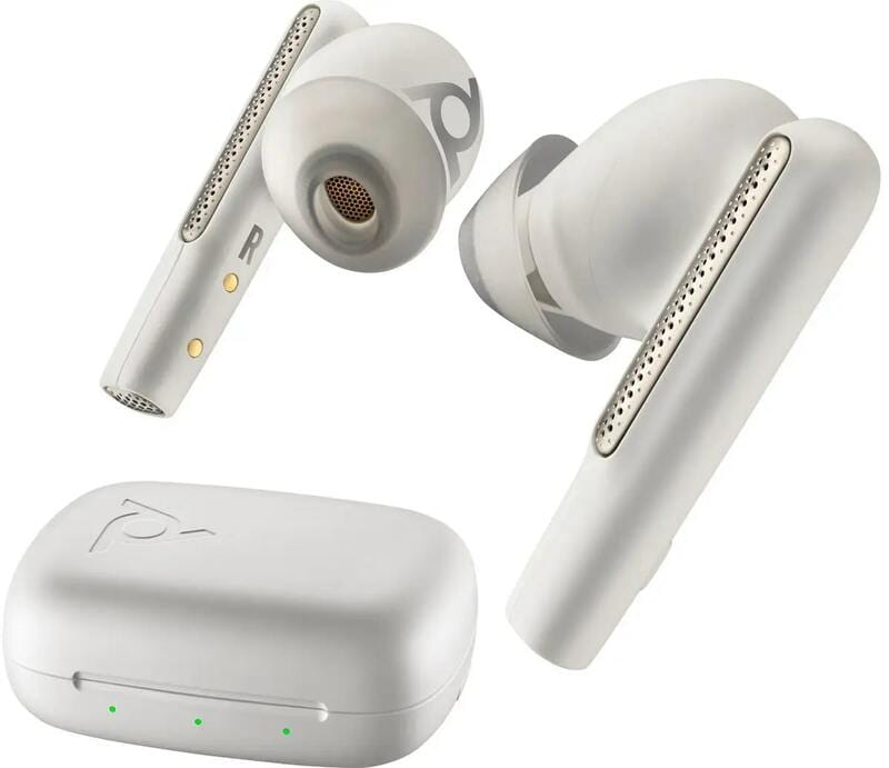 Bluetooth-гарнитура Poly Voyager Free 60 Earbuds + BT700C + BCHC White (7Y8L4AA)