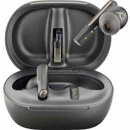 Bluetooth-гарнитура Poly Voyager Free 60+ Earbuds + BT700A + TSCHC Black (7Y8G3AA)