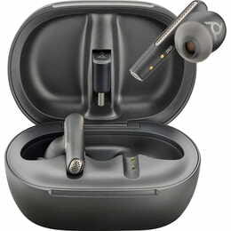 Bluetooth-гарнитура Poly Voyager Free 60+ Earbuds + BT700C + TSCHC Black (7Y8G4AA)