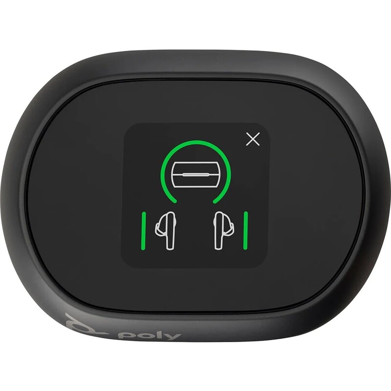 Bluetooth-гарнитура Poly Voyager Free 60+ Earbuds + BT700C + TSCHC Black (7Y8G4AA)