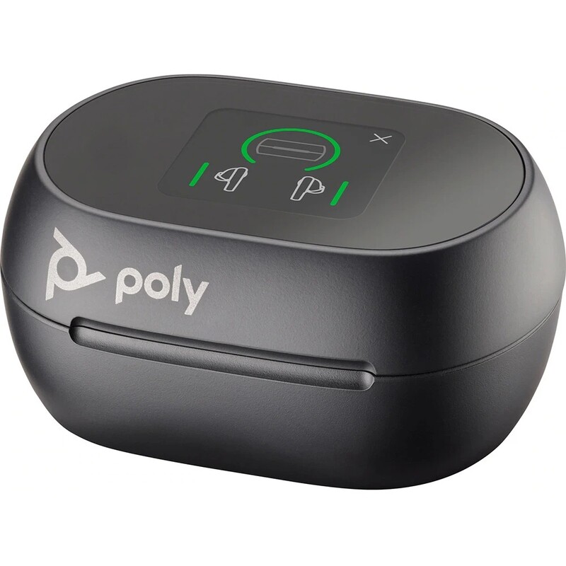 Bluetooth-гарнитура Poly Voyager Free 60+ Earbuds + BT700C + TSCHC Black (7Y8G4AA)