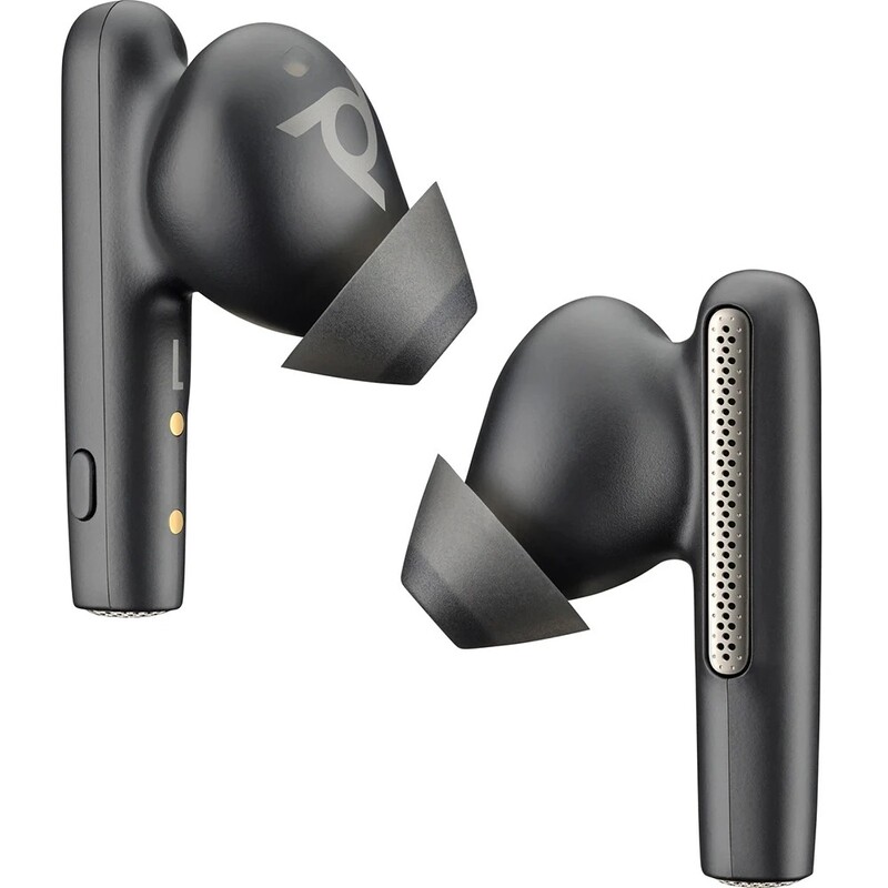 Bluetooth-гарнитура Poly Voyager Free 60+ Earbuds + BT700C + TSCHC Black (7Y8G4AA)