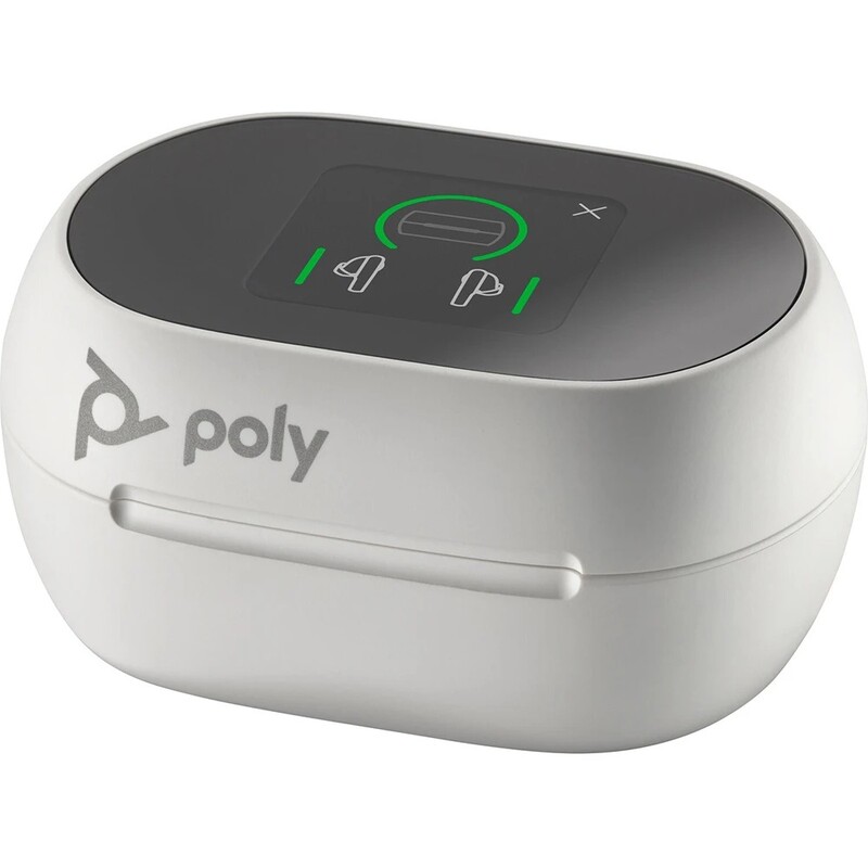 Bluetooth-гарнитура Poly Voyager Free 60+ Earbuds + BT700A + TSCHC White (7Y8G5AA)