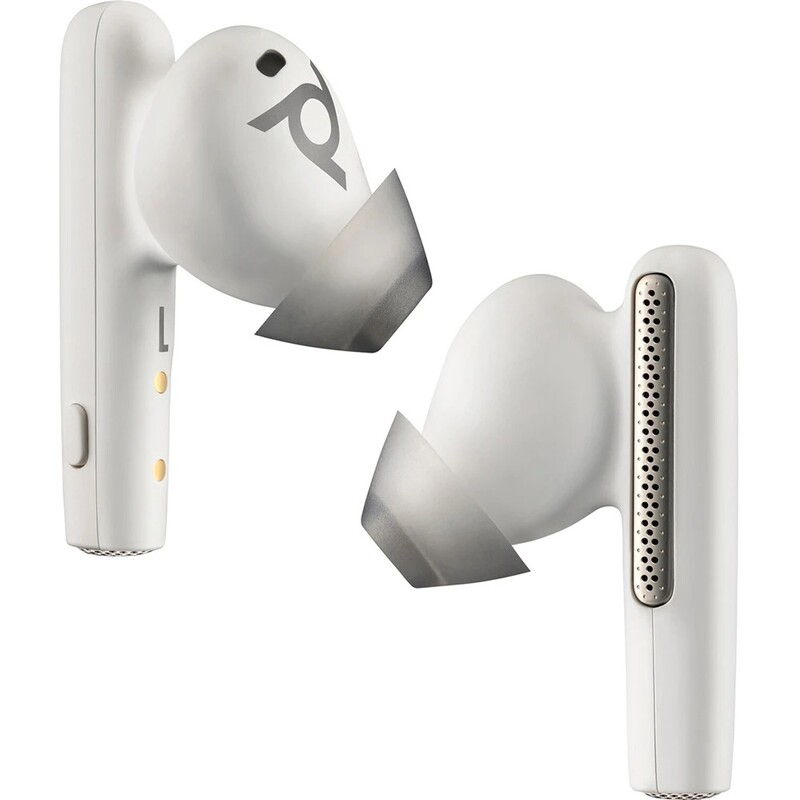 Bluetooth-гарнитура Poly Voyager Free 60+ Earbuds + BT700A + TSCHC White (7Y8G5AA)