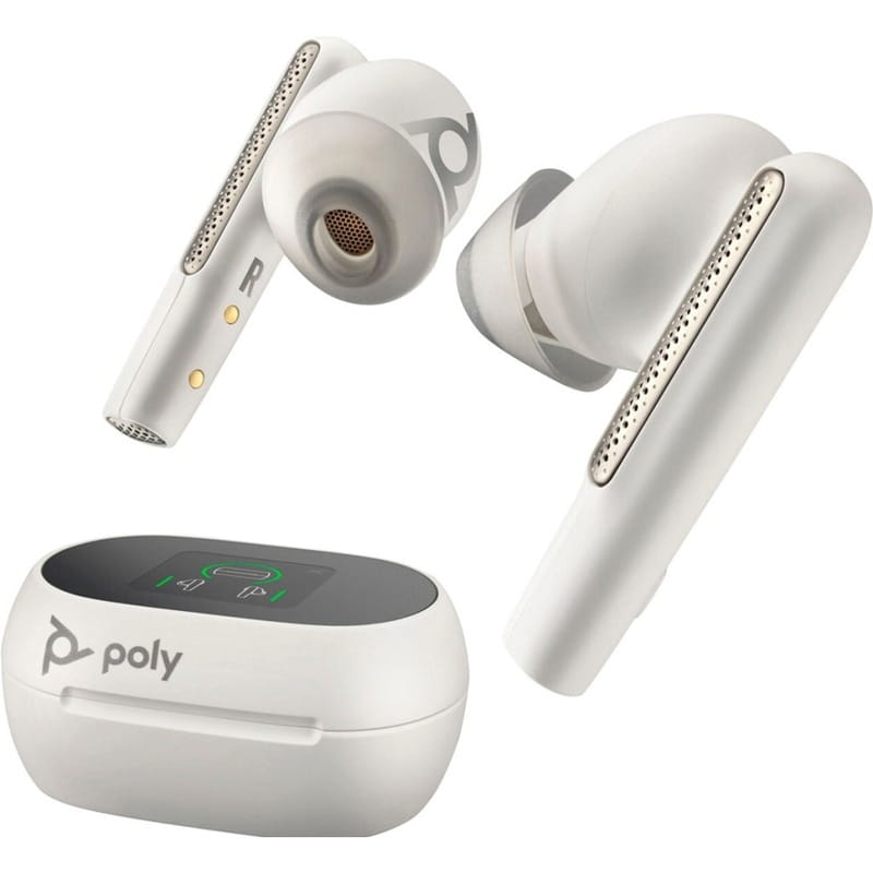 Bluetooth-гарнитура Poly Voyager Free 60+ Earbuds + BT700C + TSCHC White (7Y8G6AA)