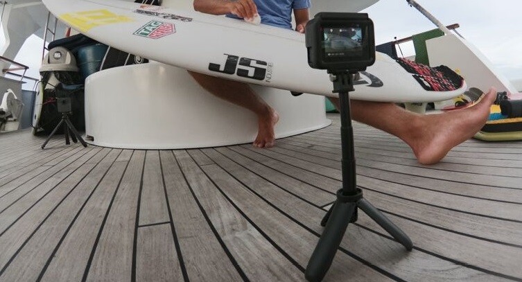 Монопод GoPro Shorty (подовжувач + штатив) (AFTTM-001)