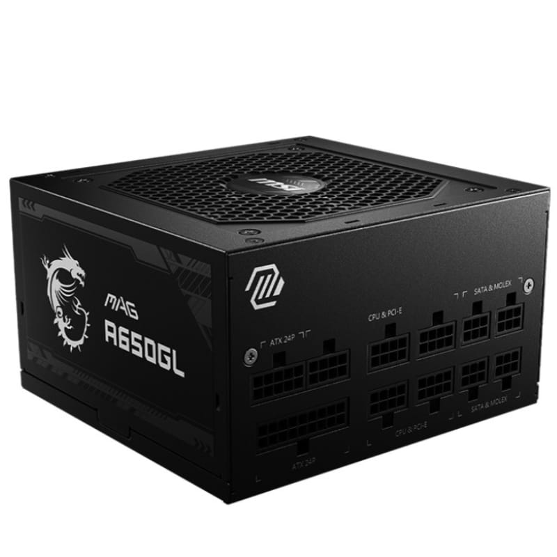 Блок живлення MSI MAG A650GL 650W