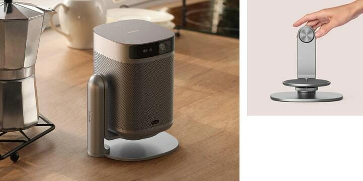 Підставка багатокутна для проекторів XGiMi серії MoGo і Halo (D185S) Dark Grey