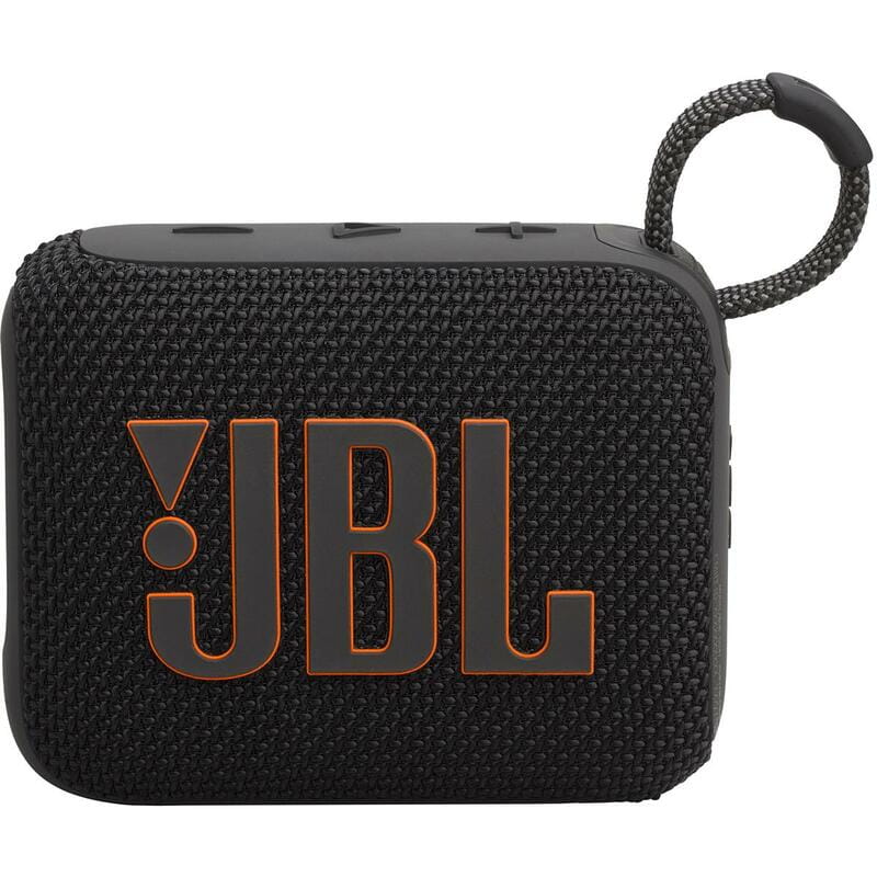 Акустична система JBL GO 4 Black (JBLGO4BLK)