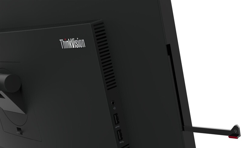 Монiтор Lenovo 23.8" T24mv-30 (63D7UAT3UA) IPS Black