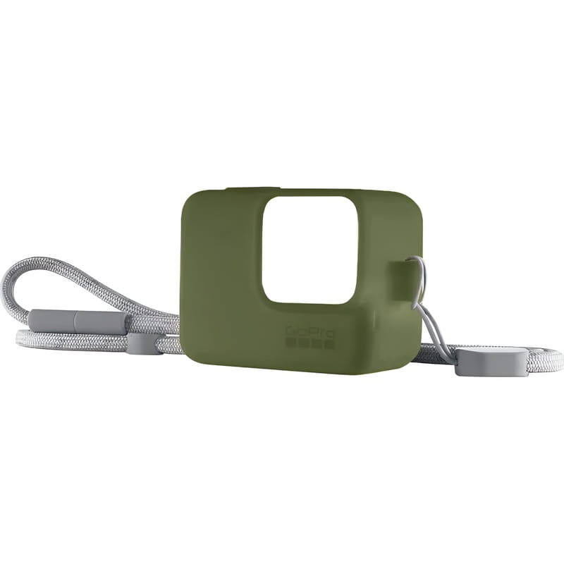 Чохол + ремінець GoPro Sleeve & Lanyard Turtle Green для Hero 5/6/7 (ACSST-008)