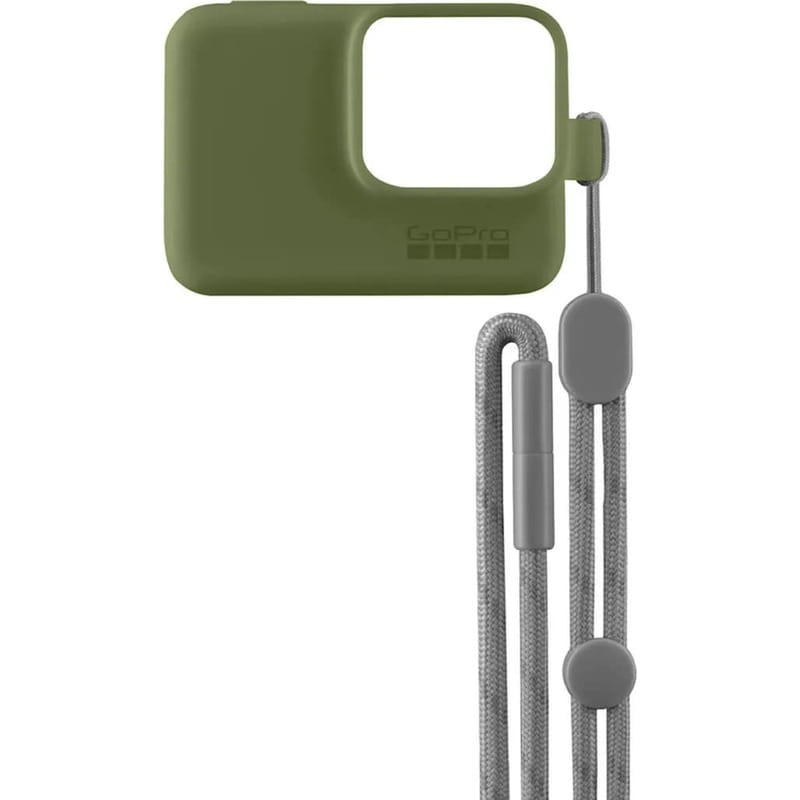 Чохол + ремінець GoPro Sleeve & Lanyard Turtle Green для Hero 5/6/7 (ACSST-008)