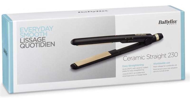 Утюжок (выпрямитель) для волос Babyliss ST089E