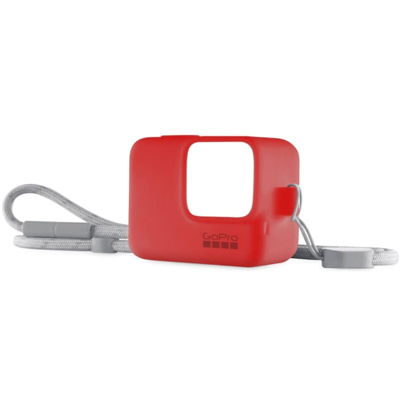 Чохол + ремінець GoPro Sleeve & Lanyard Firecracker Red для Hero 5/6/7 (ACSST-012)