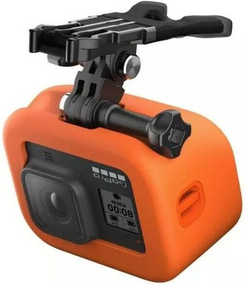 Крепление-капа с поплавком GoPro Bite Mount Floaty для Hero 8 Black (ASLBM-002)