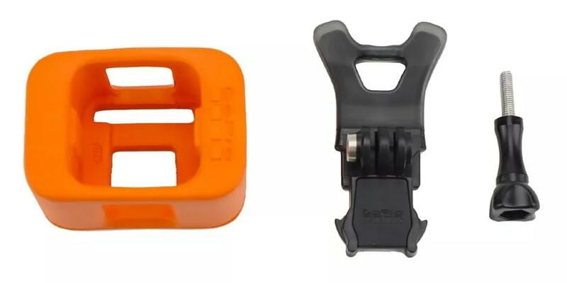 Крепление-капа с поплавком GoPro Bite Mount Floaty для Hero 8 Black (ASLBM-002)