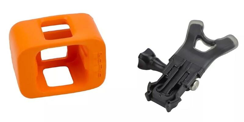 Крепление-капа с поплавком GoPro Bite Mount Floaty для Hero 8 Black (ASLBM-002)