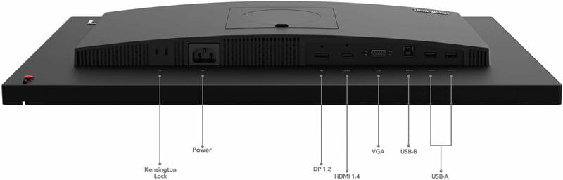 Монитор Lenovo 23.8" T24v-30 (63D8MAT3UA) IPS Black