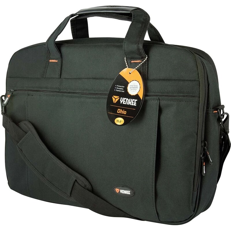 Сумка для ноутбука Yenkee OHIO YBN 1501 15.6" Black (45007356)