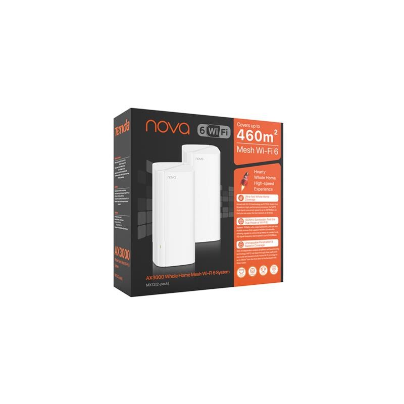 WiFi Mesh-система Tenda MX12 (MX12-KIT-2)