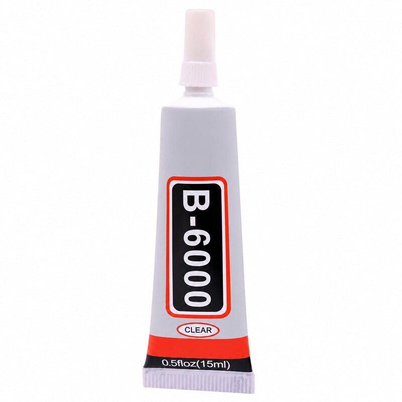 Клей силиконовый B-6000 15 мл в тюбике с дозатором (A06804)
