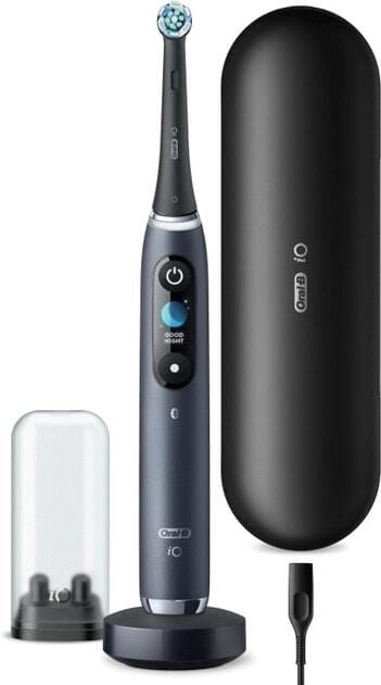 Зубная электрощетка Braun Oral-B iO Series 9N IOM9.1B2.2AD Black Onyx