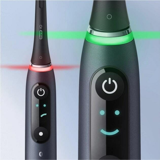 Зубная электрощетка Braun Oral-B iO Series 9N IOM9.1B2.2AD Black Onyx