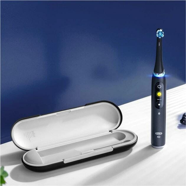Зубная электрощетка Braun Oral-B iO Series 9N IOM9.1B2.2AD Black Onyx