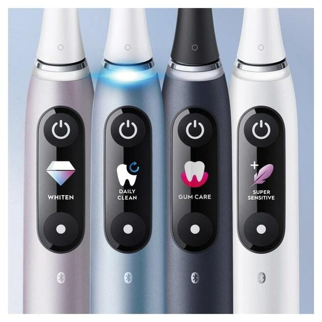 Зубная электрощетка Braun Oral-B iO Series 9N IOM9.1B2.2AD Black Onyx