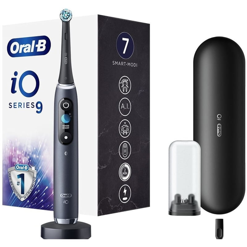 Зубная электрощетка Braun Oral-B iO Series 9N IOM9.1B2.2AD Black Onyx
