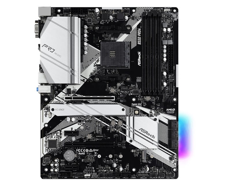 Материнська плата ASRock B550 Pro4 Socket AM4