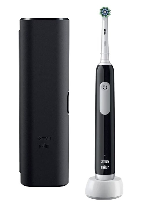 Зубна електрощітка Braun Oral-B Pro1 D305.513.3X CrossAction Black