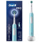 Фото - Зубна електрощітка Braun Oral-B Pro1 D305.513.3 CrossAction Caribbean Blue | click.ua