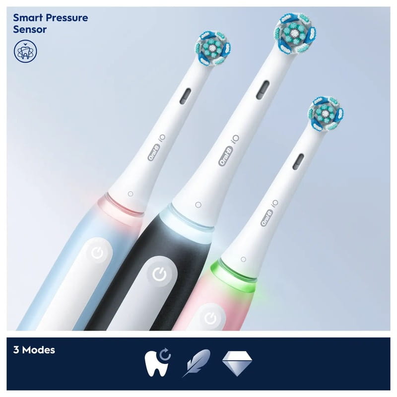 Зубная электрощетка Braun Oral-B iO Series 3 iOG3.1A6.0 Ice Blue