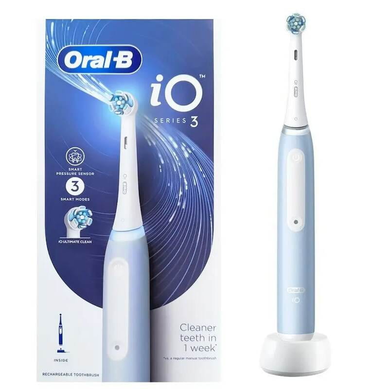 Зубная электрощетка Braun Oral-B iO Series 3 iOG3.1A6.0 Ice Blue