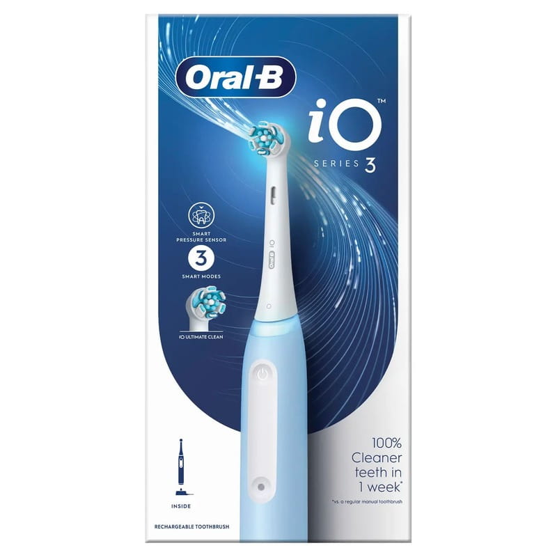 Зубная электрощетка Braun Oral-B iO Series 3 iOG3.1A6.0 Ice Blue