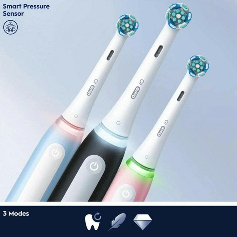 Зубная электрощетка Braun Oral-B iO Series 3 iOG3.1A6.0 Blush Pink