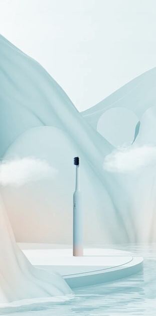 Зубная электрощетка Enchen Mint5 Sonik Blue
