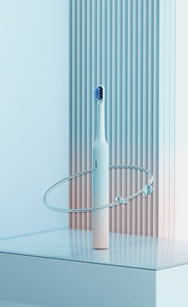 Зубная электрощетка Enchen Mint5 Sonik Blue