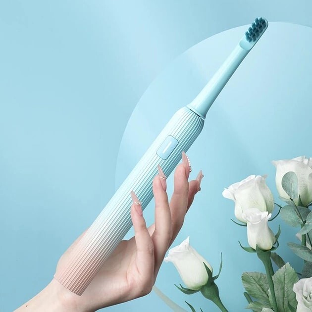 Зубная электрощетка Enchen Mint5 Sonik Blue